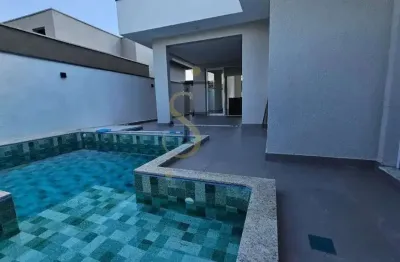 Linda e moderna casa no condomínio terras do vale – alto padrão e sofisticação!