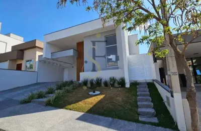 Linda e moderna casa no condomínio terras do vale – alto padrão e sofisticação!