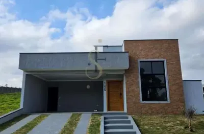 Casa térrea nova no condomínio terras altas – caçapava/sp