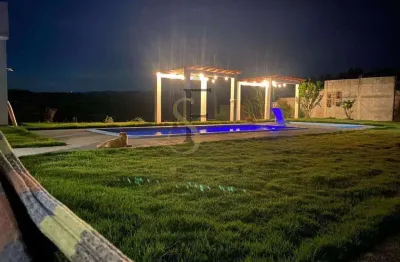 Chácara à venda em caçapava, borda da mata, com 3 quartos, 140m²