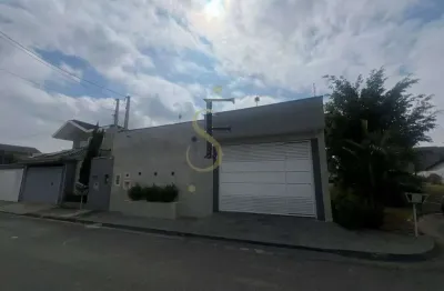 Linda casa térrea mobiliada – 250m² em vila branca, jacareí/sp