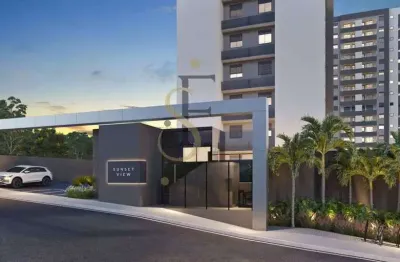 Sunset view – 2 e 3 dormitórios com suíte e varanda gourmet no jardim das indústrias