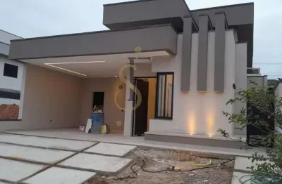 Casa à venda – residencial malibu | 126m² de construção | terreno 250m²