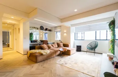 Apartamento á venda, 2 quartos, 1 vaga de garagem,107m² – 798.000,00 -cabral – curitiba  - pr