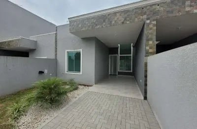 Casa com 3 quartos à venda na Rua Major Sezino Pereira de Souza, 117, Centro, Araucária
