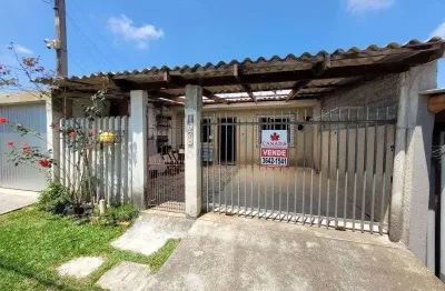 Casa com 2 quartos à venda na Rua Itararé, 1078, Iguaçu, Araucária