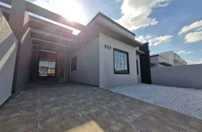Casa com 3 quartos à venda na Rua Catarina Druszcz Gotfrid, 343, Porto das Laranjeiras, Araucária