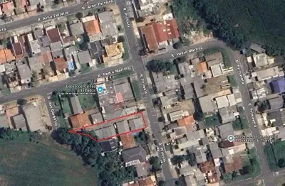 Terreno à venda na Rua Prímula, 664, Campina da Barra, Araucária