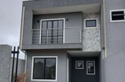 Casa com 3 quartos à venda na Rua Augusto Gawleta, 144, Estação, Araucária