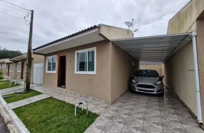 Casa com 2 quartos à venda na Rua Carlos Vicente Zapxon, 1300, Costeira, Araucária