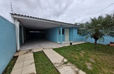 Casa com 2 quartos para alugar na Rua Pedro Burkowski, 598, Costeira, Araucária