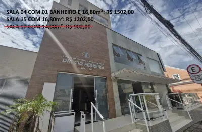 Sala comercial com 1 sala para alugar na Rua Major Sezino Pereira de Souza, 447, Centro, Araucária