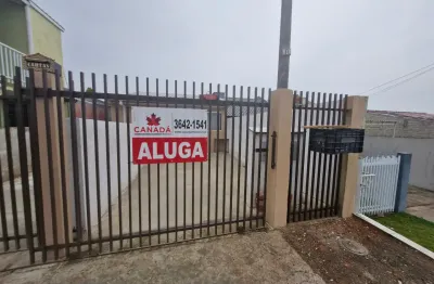Casa com 2 quartos para alugar na Rua das Tulipas, 514, Campina da Barra, Araucária
