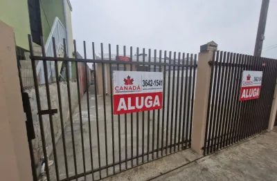 Casa com 2 quartos para alugar na Rua das Tulipas, 514, Campina da Barra, Araucária