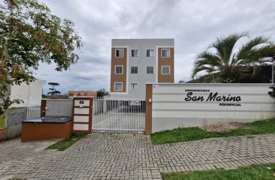 Apartamento com 2 quartos para alugar na Rua Manoel de Carvalho, 66, Thomaz Coelho, Araucária