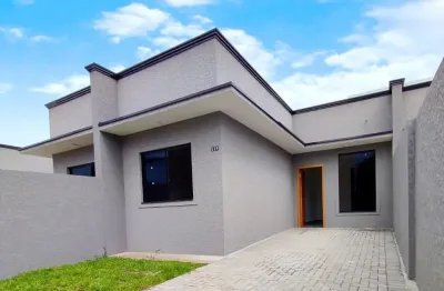 Casa com 2 quartos à venda na Rua Arthur Hasselmann, 185, Fazenda Velha, Araucária
