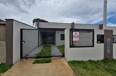 Casa com 2 quartos para alugar na Rua José Wsoek, 81, Tindiquera, Araucária