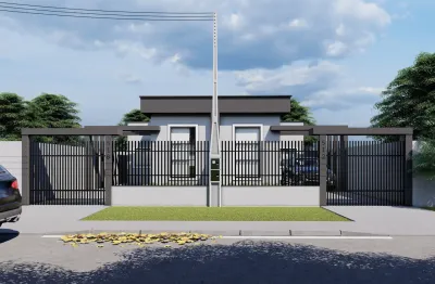 Casa com 3 quartos à venda na Rua Targino Silva, 512, Boqueirão, Araucária