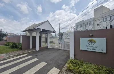 Casa com 3 quartos para alugar na Rua Capitão Aristóteles Moreira, 231, Tindiquera, Araucária