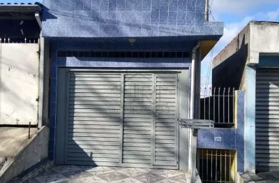 Casa com 1 quarto à venda na Rua Manoel Bandeira, Jardim Miranda D'Aviz, Mauá