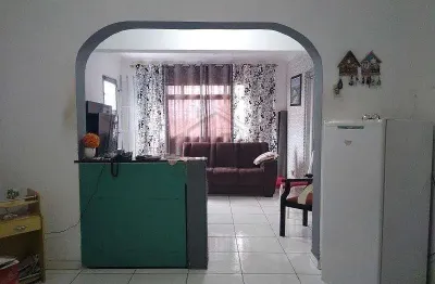 Casa com 3 quartos à venda na Rua Quintino Bocaiúva, Jardim Miranda D'Aviz, Mauá
