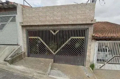 Sobrado com 3 dormitórios e 2 vagas em vila emílio  -  mauá