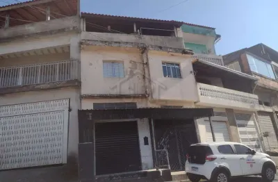 Casa para renda com escritura em parque boa esperança  -  mauá