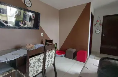 Apartamento com 2 quartos à venda no Jardim Paranavaí, Mauá 