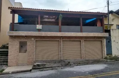 Casa com 2 quartos à venda na Rua Manoel Barranco Lopez, Jardim Zaira, Mauá