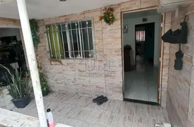 2 casas mais salão comercial à venda jd. são gabriel, mauá