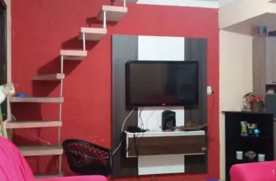 Casa com 2 quartos à venda na Rua Leonaldo Calheiros de Melo, Jardim Bela Vista, Mauá