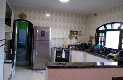 Casa com 4 quartos à venda na Rua Januário Godoy, Jardim Mauá, Mauá