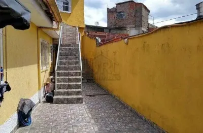 Casa com 2 quartos à venda na Rua Líbero Badaró, Jardim Miranda D'Aviz, Mauá