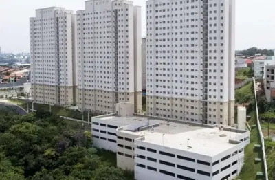 Apartamento com 2 quartos à venda no Parque São Vicente, Mauá 