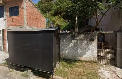 Terreno a venda próximo ao shopping no jardim rosina - mauá