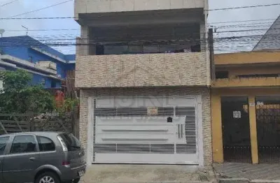 Casa com 3 quartos à venda na Rua Gutemberg, Jardim Miranda D'Aviz, Mauá