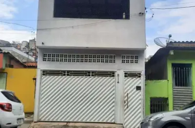Casa com 3 quartos à venda na Avenida Guilherme Polydoro, Jardim Zaira, Mauá