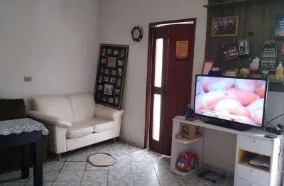 Casa com 3 quartos à venda na Rua Octaviano Mantovani, Jardim Cerqueira Leite, Mauá
