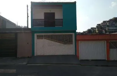 Casa com 3 quartos à venda na Rua Luzita, Jardim Miranda D'Aviz, Mauá