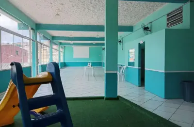 Ponto comercial para alugar na Rua José Gualberto dos Santos, Jardim Zaira, Mauá
