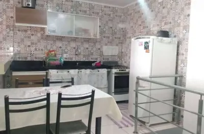 Casa com 3 quartos à venda na Rua Paraná, Jardim Elizabeth, Mauá