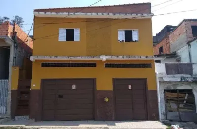 Casa com 2 quartos à venda na Rua João Paulino de Faria, Jardim Zaira, Mauá