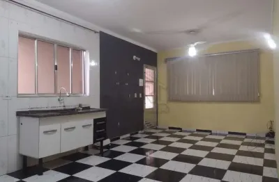 Casa com 2 quartos para alugar na Avenida Joaquim Alves de Oliveira, Jardim Zaira, Mauá