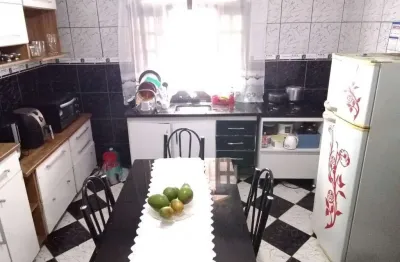 Casa com 2 quartos para alugar na Vila Nova Mauá, Mauá 