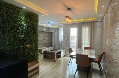 Apartamento a venda semimobiliado em jaçatuba - santo andré