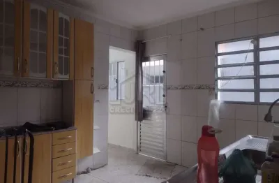 Casa com 2 quartos para alugar no Jardim Zaira, Mauá 