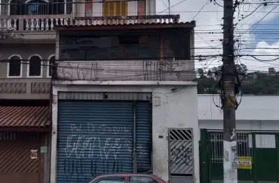 Casa comercial para alugar no Jardim Zaira, Mauá 