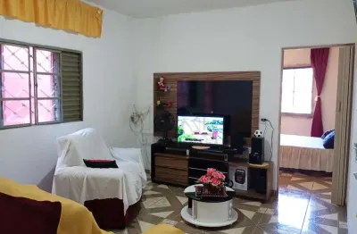 Casa com 1 quarto à venda no Jardim Miranda D'Aviz, Mauá 