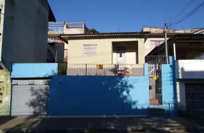 Casa com 2 quartos à venda na Avenida Luís Gonzaga do Amaral, Jardim Zaira, Mauá