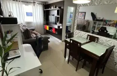 Apartamento à venda com 52m² e 2 quartos. jardim wanda, são paulo.